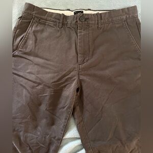 J. Crew Men's 770 Straight Gray Pants 31x30